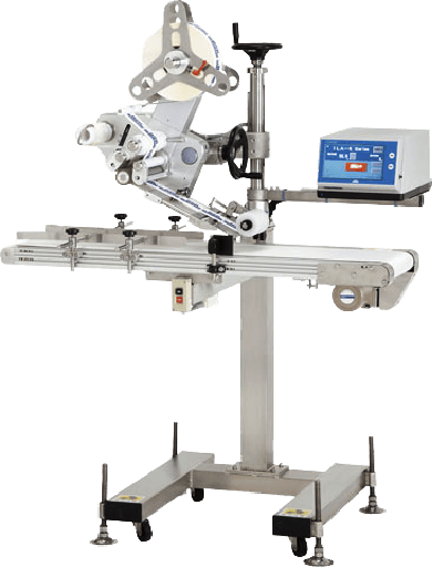 ラベラー］LA-5 SERIES 上貼機｜シール・ラベル・ステッカー印刷のOSP（大阪シーリング印刷）