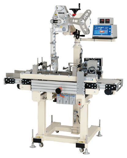 ラベラー］LA-5M 縦コの字貼機｜シール・ラベル・ステッカー印刷のOSP（大阪シーリング印刷）